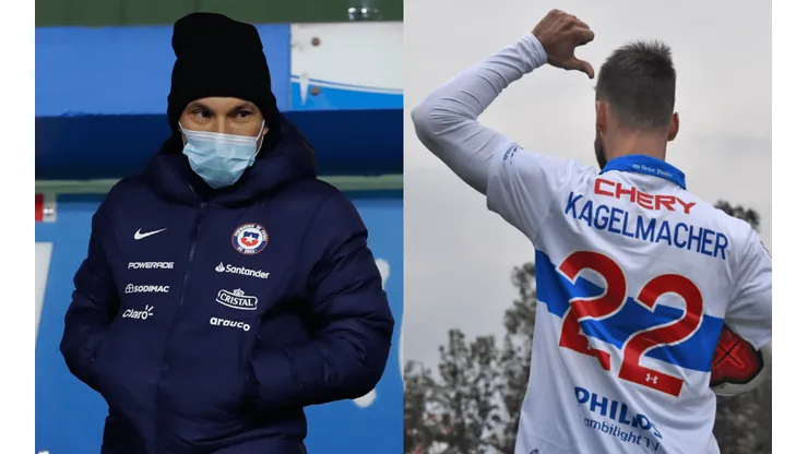 Gary Medel y Gary Kagelmacher, los nombres que fueron el motivo de una broma en la UC.