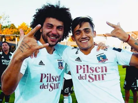 Peluca Falcón cuenta que Solari pagó su despedida de Colo Colo