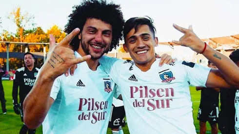 Falcón "echó al agua" a Solari: el Pibe pagó su despedida en Colo Colo.