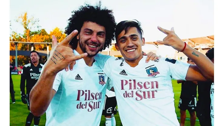 Falcón "echó al agua" a Solari: el Pibe pagó su despedida en Colo Colo.