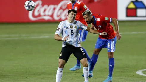 Esta fue la última vez que Chile jugó con Argentina sin Messi.