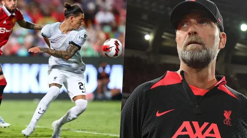 Klopp respaldó a Darwin Núñez tras su amargo debut en Liverpool.