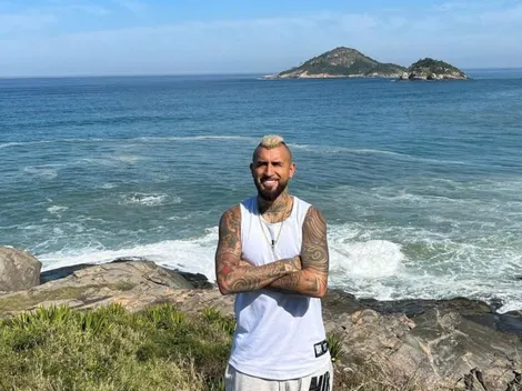 Vidal empieza a ponerse a tono con su nueva vida en Río