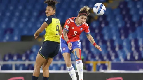 Chile derrotó a Ecuador y suma sus primeros puntos en la Copa América Femenina.