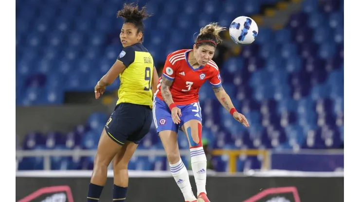Chile derrotó a Ecuador y suma sus primeros puntos en la Copa América Femenina.