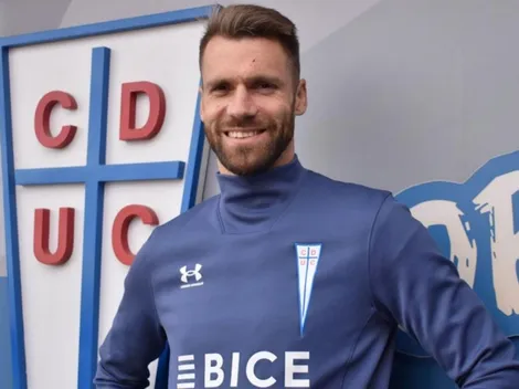 Kagelmacher es oficialmente cruzado: "La UC es un gran club"