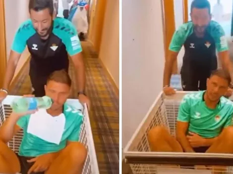 El show de Joaquín en el Betis: "Me arrepentí de jugar un año más"