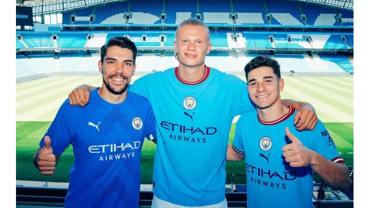 Erling Haaland es el gran refuerzo de la temporada.