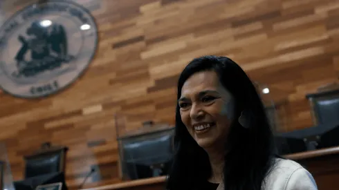 Nancy Yáñez presidenta del Tribunal Constitucional