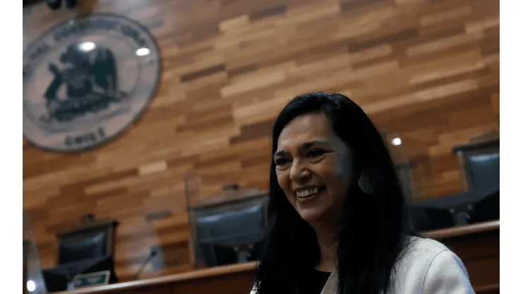 Nancy Yáñez presidenta del Tribunal Constitucional