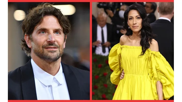 Bradley Cooper y Huma Abedin.