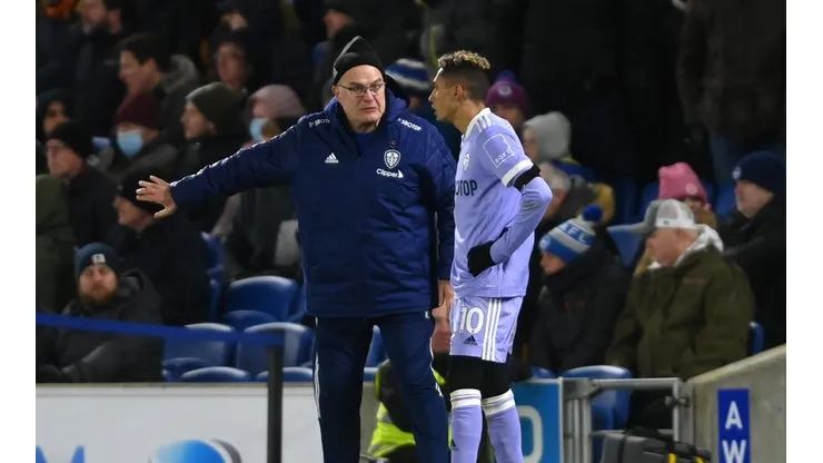 Raphinha era uno de los jugadores en los que más confiaba Bielsa