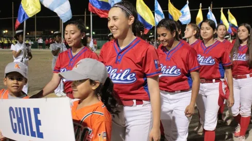 Selección chilena de softbol