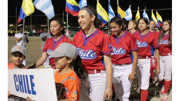Selección chilena de softbol