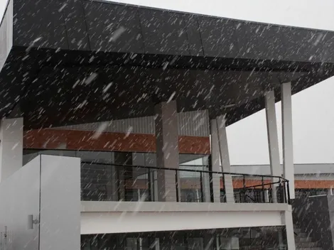 ¿Nevará en Santiago este miércoles?