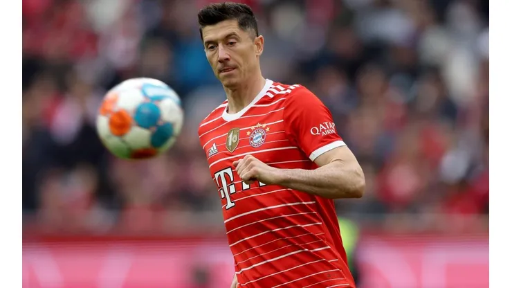 Lewandowski ya ha manifestado sus deseos de salir del Bayern