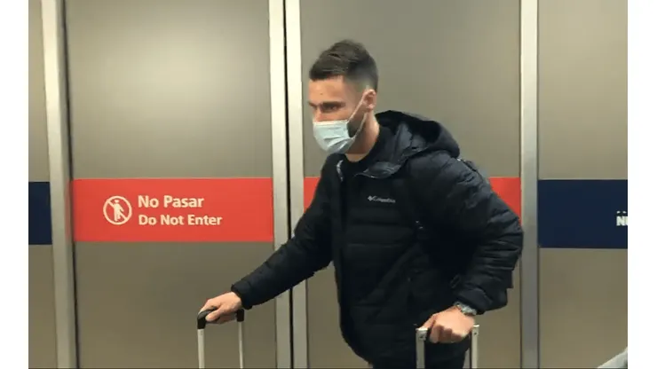 Kagelmacher ya está en Chile para firmar con al UC