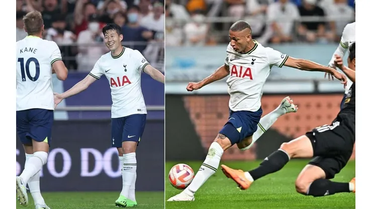 Harry Kane y Heung Min Son marcaron dobletes para el Tottenham
