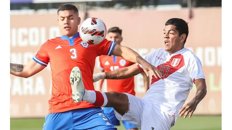 Chile venció a Perú y saca ventaja en los amistosos de la sub 20