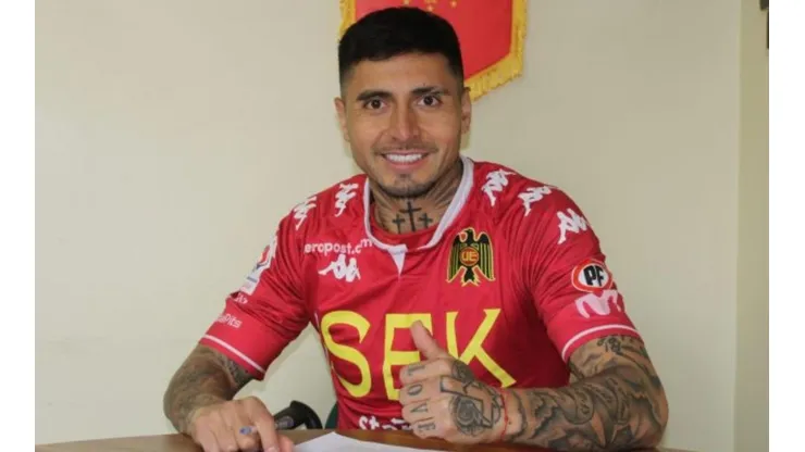 Leyton regresa al fútbol chileno tras un breve paso por el balompié colombiano.