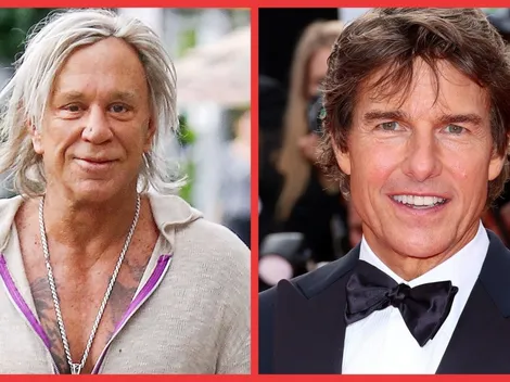 Rourke se lanza con todo a criticar a Tom Cruise