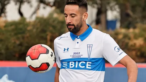 Mauricio Isla es uno de los grandes nombres que llegó a la UC para la segunda rueda