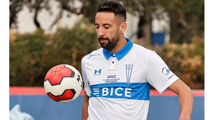 Mauricio Isla es uno de los grandes nombres que llegó a la UC para la segunda rueda