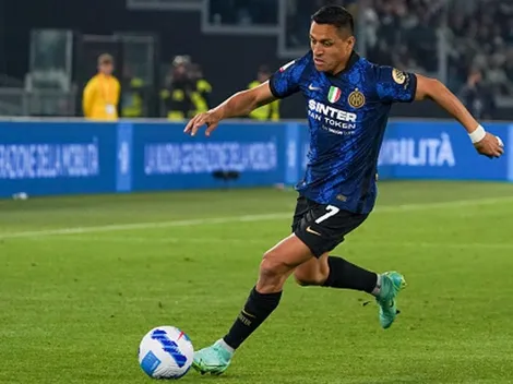 Prensa italiana revela que Alexis está a detalles de dejar el Inter