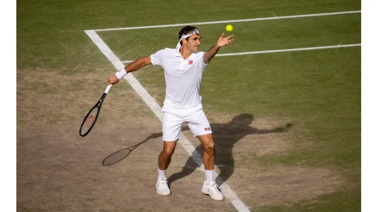 Federer cumplió un año de inactividad