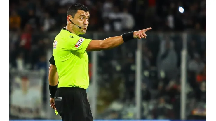 Roberto Tobar pasa por un buen momento en el arbitraje