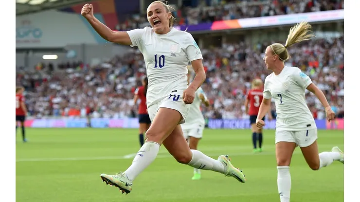 Inglaterra apabulló a Noruega en la segunda fecha del grupo A de la Eurocopa femenina.