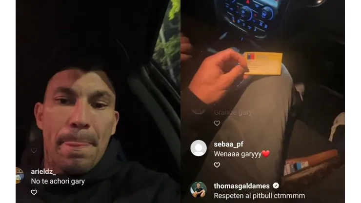 Detalles de la demanda en contra de Gary Medel