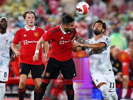 La era Ten Hag comienza con todo: goleada sobre el Liverpool