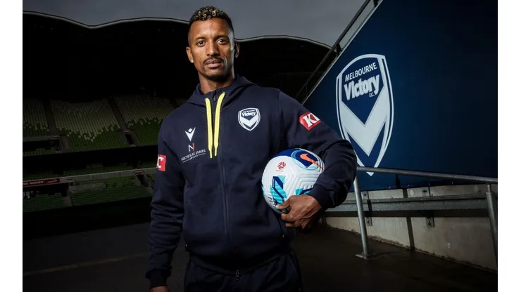 Nani selló su arribo al Melbourne Victory