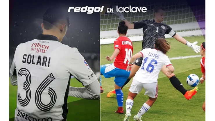 La partida de Pablo Solari de Colo Colo con destino a River Plate y la derrota de la Roja en la Copa América Femenina en RedGol en La Clave.