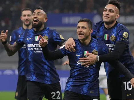 La despedida de Alexis y Vidal: "Mucha historia en una solo foto"