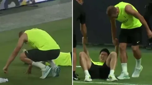 Kane y Son agotados en la pretemporada del Tottenham