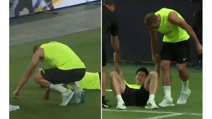 Kane y Son agotados en la pretemporada del Tottenham