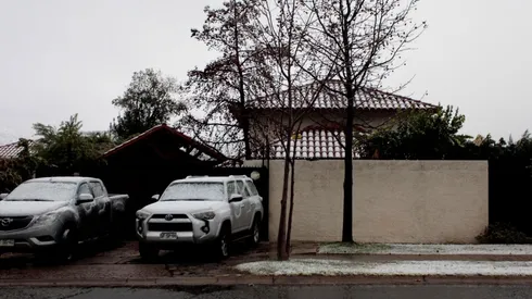 ¿Nevará en la Región Metropolitana?