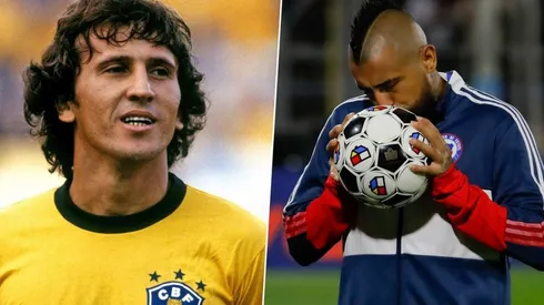 Zico espera a Arturo Vidal en Flamengo y le pone fichas.