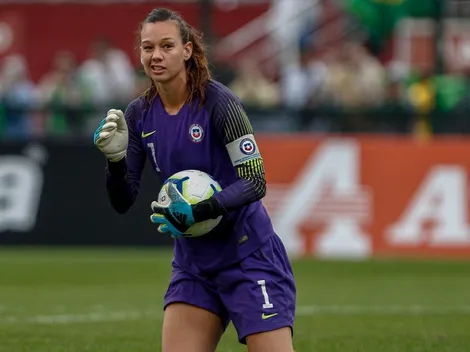 Tiane Endler, a por otro sueño de Mundial FEM y JJOO