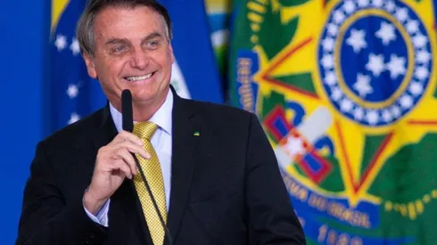 Jair Bolsonaro, presidente de Brasil