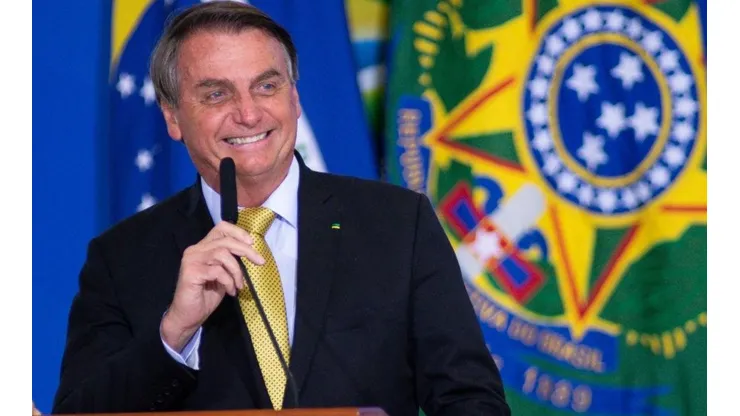 Jair Bolsonaro, presidente de Brasil