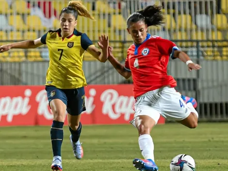 ¿Cuándo juega La Roja Femenina contra Ecuador por Copa América?