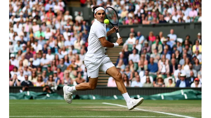 Roger ya no tiene puntos en el circuito y quedó fuera del Ránking ATP.