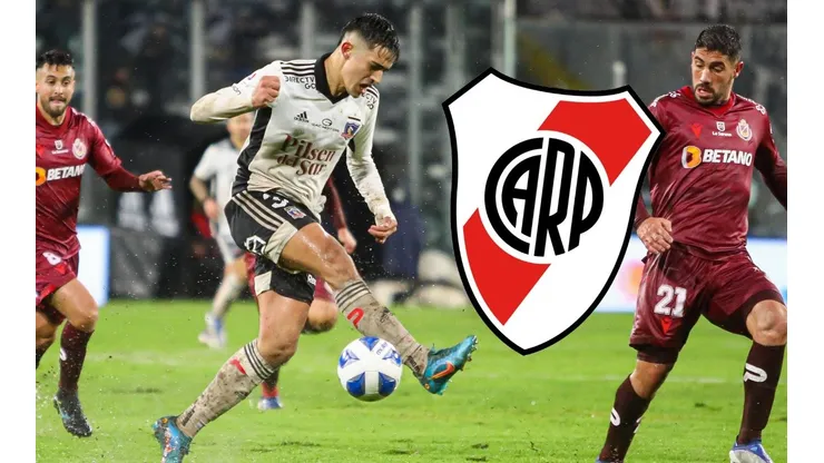 River se lleva a Pablo Solari con millonaria oferta a Colo Colo.