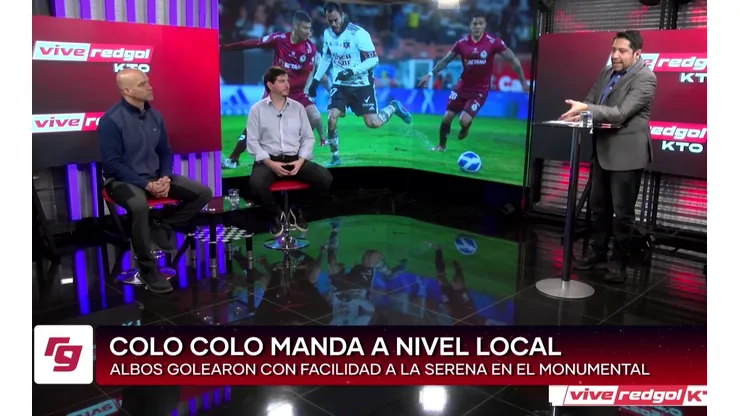 En Vive RedGol analizamos el Campeonato Nacional 2022, Vidal más cerca de Flamengo y mucho más.