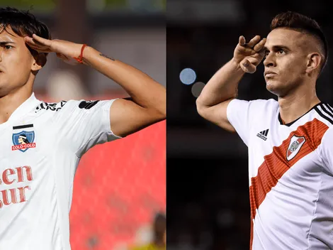 En River se ilusionan con Solari por su conexión con Santos Borré