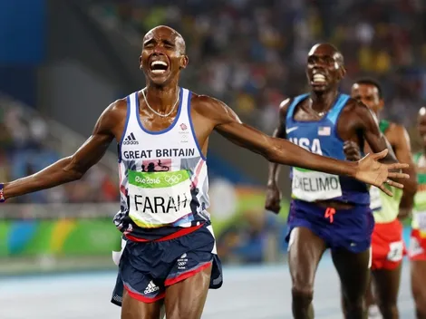 Mo Farah revela que fue traficado al Reino Unido cuando era un niño