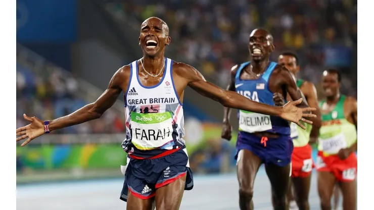 Mo Farah en los Juegos Olímpicos de Rio